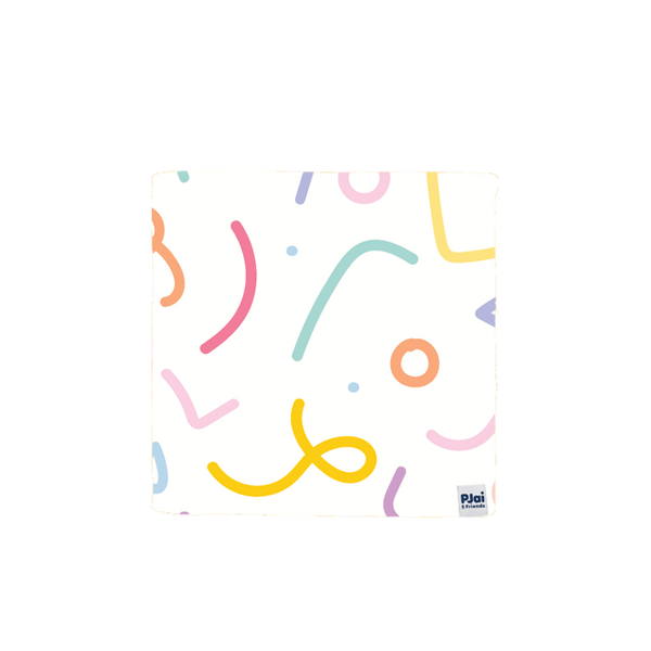 (EMA029) MYO 2.0 PJai & Friends Zzz Graphic Square Towel