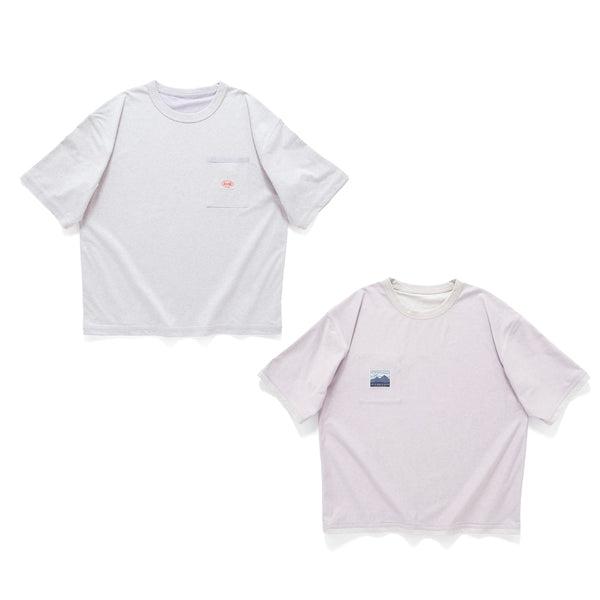 (TP1822) Cool Touch Reversible Tee