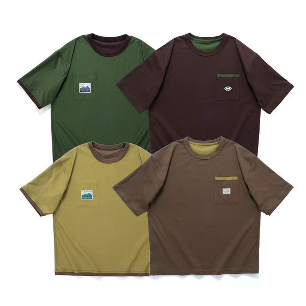 (TP1822) Cool Touch Reversible Tee