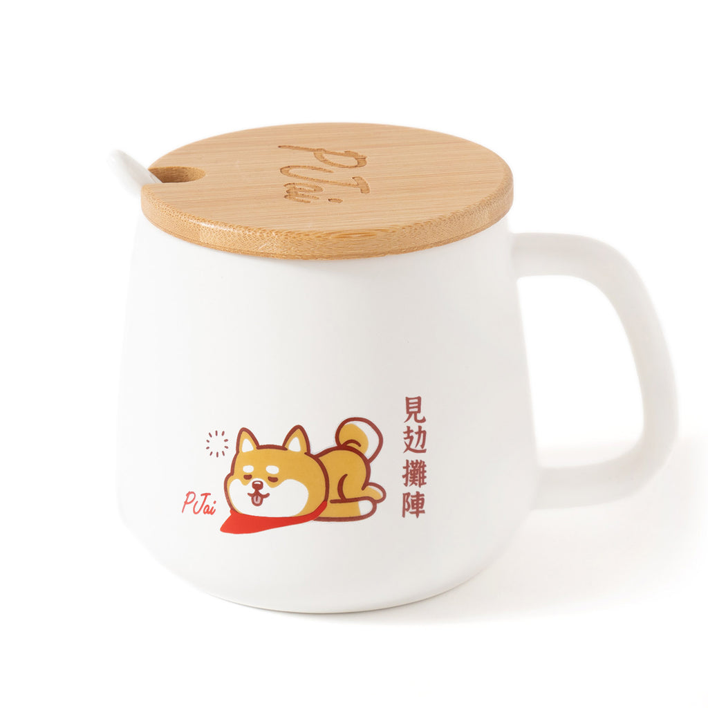(AA481) Rest More Graphic Mug