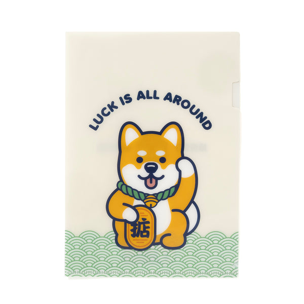 (AA518) Lucky PJai A5 Folder Set