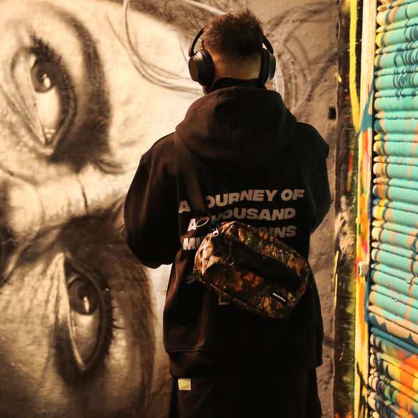 (BA107) 旅遊斜肩袋