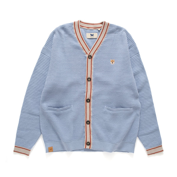 (CD093) Waffle Cardigan
