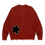 (CD100) Sakura Patch Cardigan