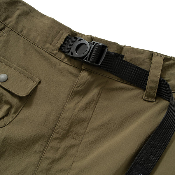 (DS015) 戶外機能仿兩件裙褲