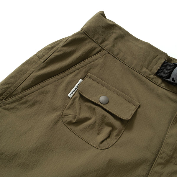 (DS015) 戶外機能仿兩件裙褲