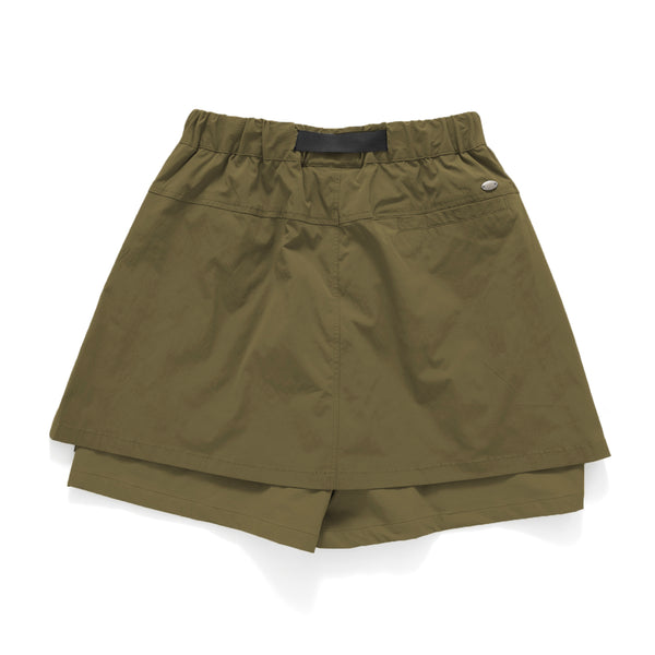 (DS015) 戶外機能仿兩件裙褲