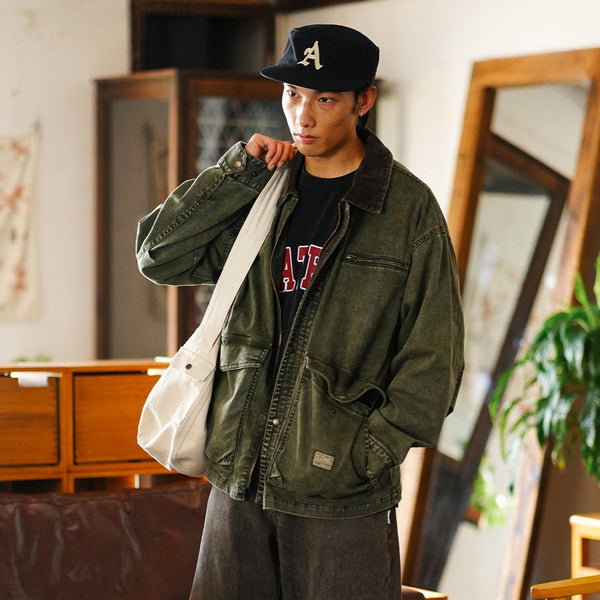 (JK399) 洗水工裝外套