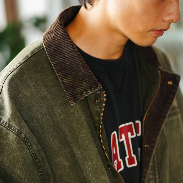 (JK399) 洗水工裝外套