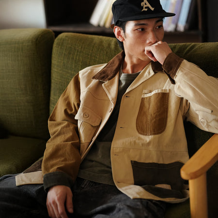 (YB542) Tote Bag with Handmade Charm