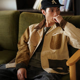 (JK398) Crazy Patchwork Jacket