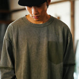 (TP1703) Washed Fake Layer Tee