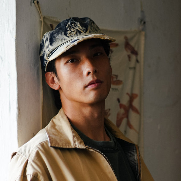 (AC278) Heavy Wash Cap