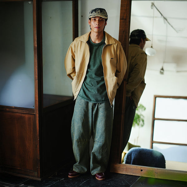 (JK406) 2 Face Harrington Jacket