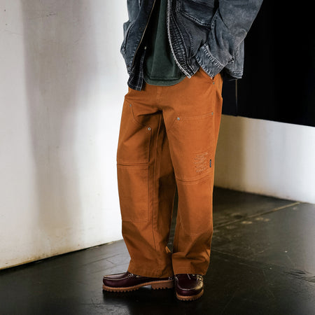 (TP1703) Washed Fake Layer Tee