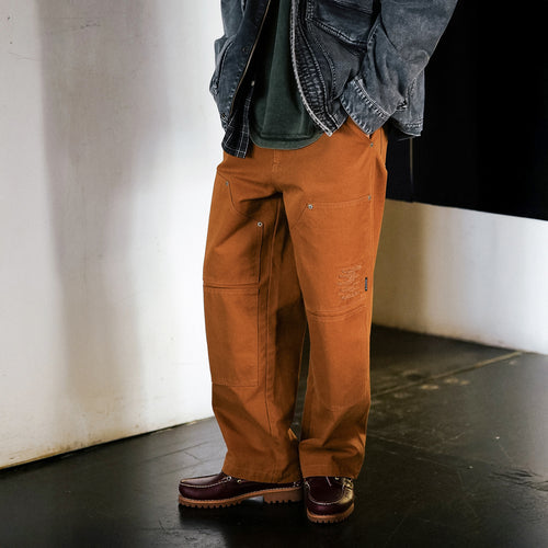 (PT409) 工裝長褲