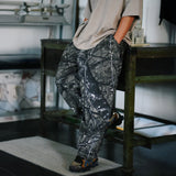 (PT408) Camouflage Cargo Pants