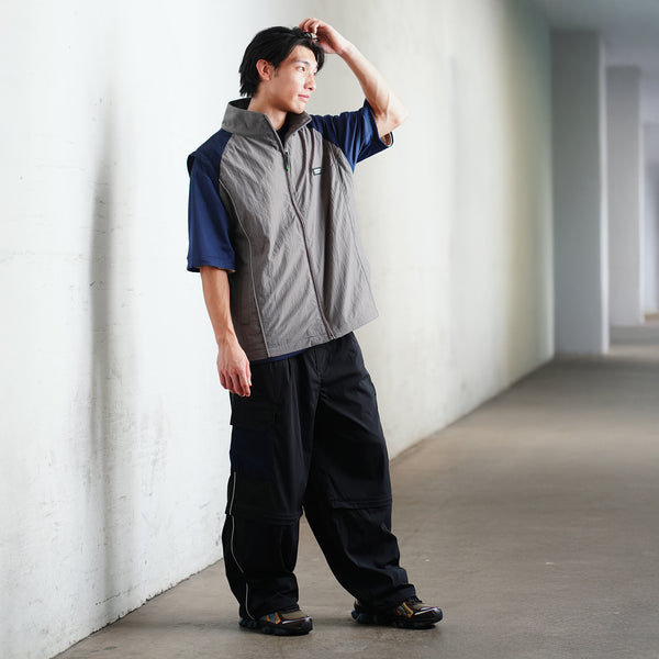 (PT416) 2 Way Big Pocket Tech Pants