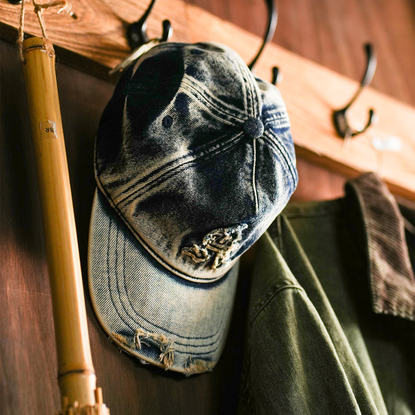 (AC278) Heavy Wash Cap