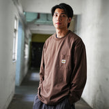 (YT1713) Anti Odor Drawstrings Long Sleeve Tee