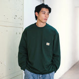 (YT1713) Anti Odor Drawstrings Long Sleeve Tee