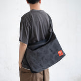 (EX572) Characters Graphic Shoulder Bag