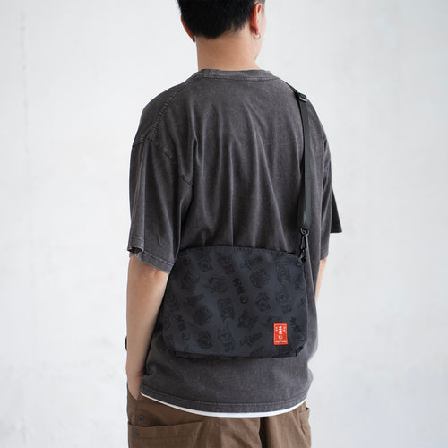 (EX591) Characters Graphic Small Shoulder Bag