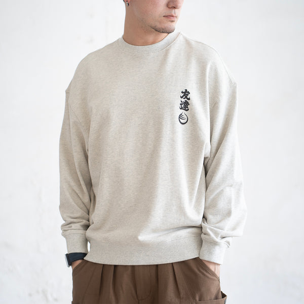 (EX615) Boat Graphic Sweater