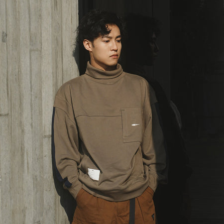 (EX438) Bernard Graphic Sweater
