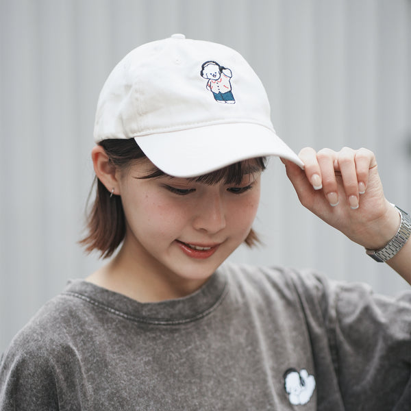 (EX596) Graphic Embroidery Cap