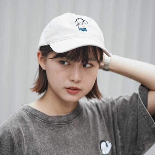 (EX596) Graphic Embroidery Cap