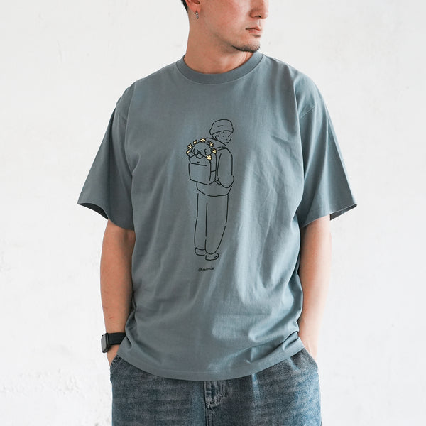 (EX593) Flowers Graphic Tee