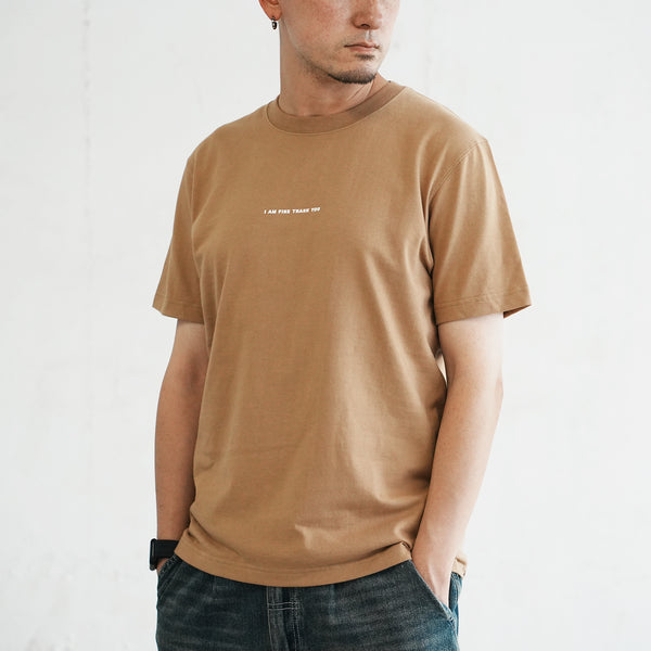 (ZT1676) GOOD DAY Heavyweight Message Tee