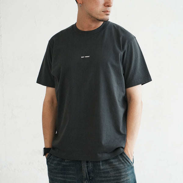 (ZT1676) GOOD DAY Heavyweight Message Tee