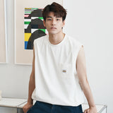 (VT1672) Cool Touch Drawstrings Tank Top