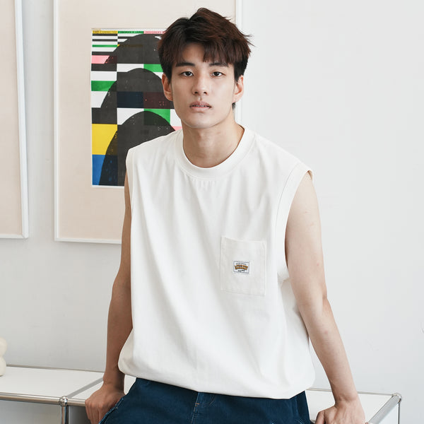 (VT1672) Cool Touch Drawstrings Tank Top