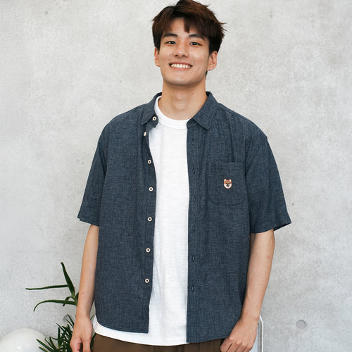 (ST460) Embroidery Logo Short Sleeve Shirt