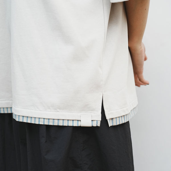 (TP1287) 刺繡口袋Tee