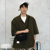 (BA536) 2 Way Shoulder Pouch