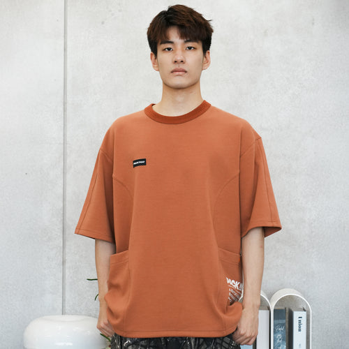 (TP1644) Side Pocket Drawstrings Tee