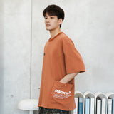 (TP1644) Side Pocket Drawstrings Tee