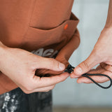 (TP1644) Side Pocket Drawstrings Tee