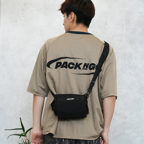 (BA536) 2 Way Shoulder Pouch