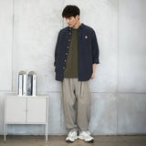 (ST462) Embroidery Logo Supima Cotton Shirt