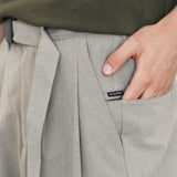 (PT398) Cool Touch Belt Tapered Pants