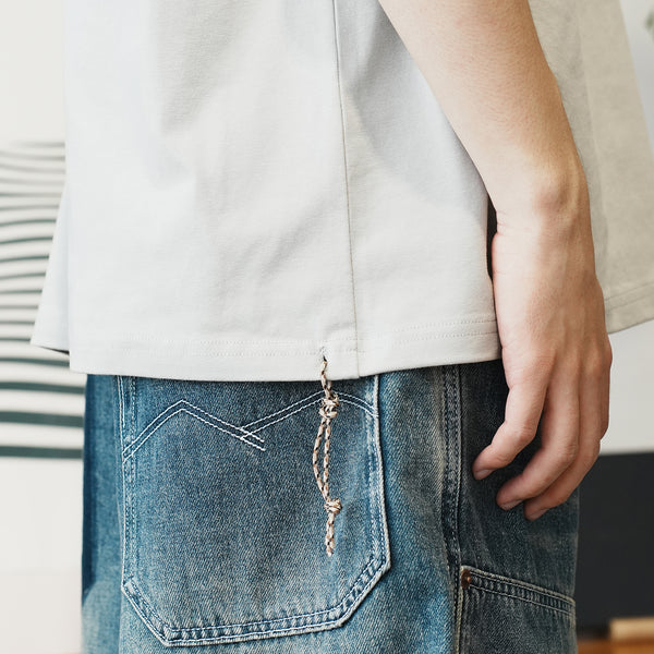 (VT1672) Cool Touch Drawstrings Tank Top