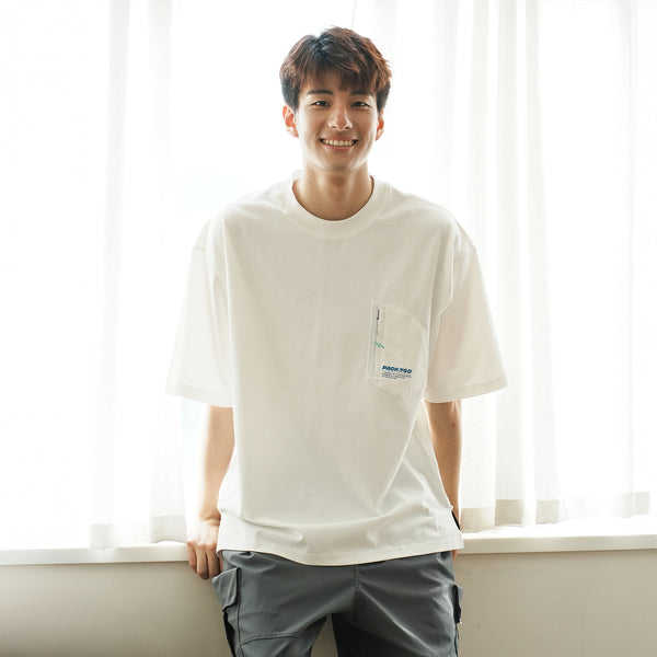 (TP1657) Cool Touch Graphic Pocket Tee