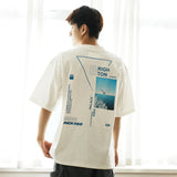 (TP1657) Cool Touch Graphic Pocket Tee