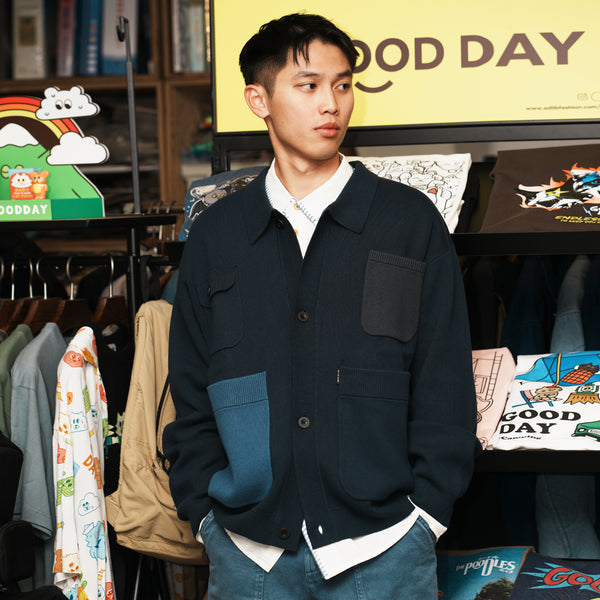 (CD109) Work Cardigan