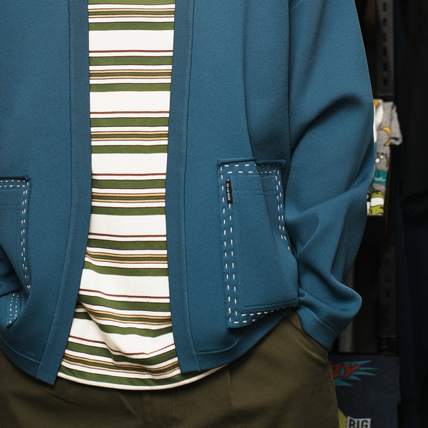 (CD105) Stitched Cardigan